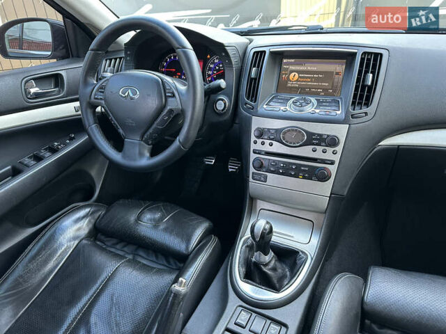 Черный Инфинити G35, объемом двигателя 3.5 л и пробегом 185 тыс. км за 6999 $, фото 24 на Automoto.ua