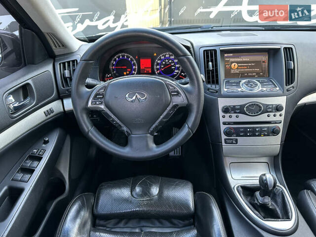 Черный Инфинити G35, объемом двигателя 3.5 л и пробегом 185 тыс. км за 6999 $, фото 23 на Automoto.ua