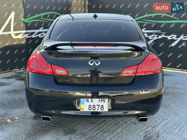 Черный Инфинити G35, объемом двигателя 3.5 л и пробегом 185 тыс. км за 6999 $, фото 3 на Automoto.ua