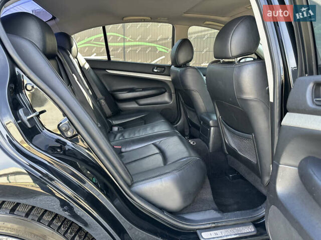 Черный Инфинити G35, объемом двигателя 3.5 л и пробегом 185 тыс. км за 6999 $, фото 19 на Automoto.ua