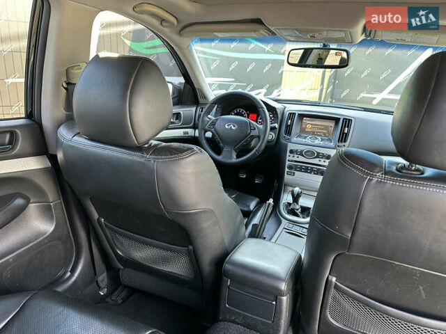 Черный Инфинити G35, объемом двигателя 3.5 л и пробегом 185 тыс. км за 6999 $, фото 20 на Automoto.ua