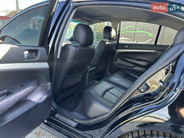 Черный Инфинити G35, объемом двигателя 3.5 л и пробегом 185 тыс. км за 6999 $, фото 12 на Automoto.ua