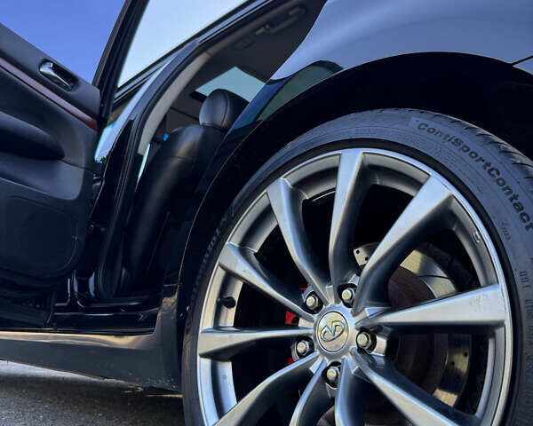 Черный Инфинити G35, объемом двигателя 3.5 л и пробегом 207 тыс. км за 8199 $, фото 10 на Automoto.ua