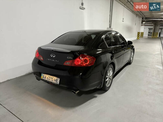 Черный Инфинити G35, объемом двигателя 3.5 л и пробегом 92 тыс. км за 10000 $, фото 24 на Automoto.ua