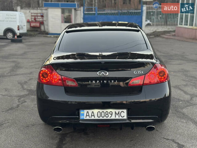 Черный Инфинити G35, объемом двигателя 3.5 л и пробегом 224 тыс. км за 9300 $, фото 5 на Automoto.ua