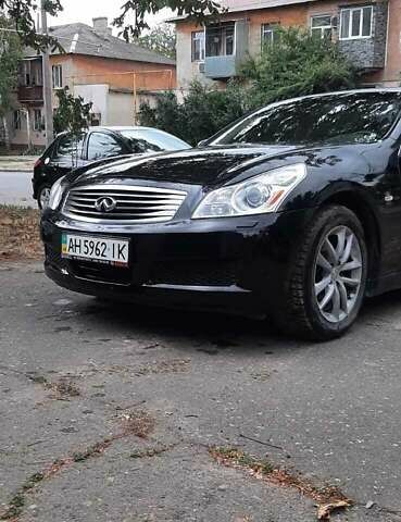 Чорний Інфініті G35, об'ємом двигуна 3.5 л та пробігом 129 тис. км за 8700 $, фото 2 на Automoto.ua