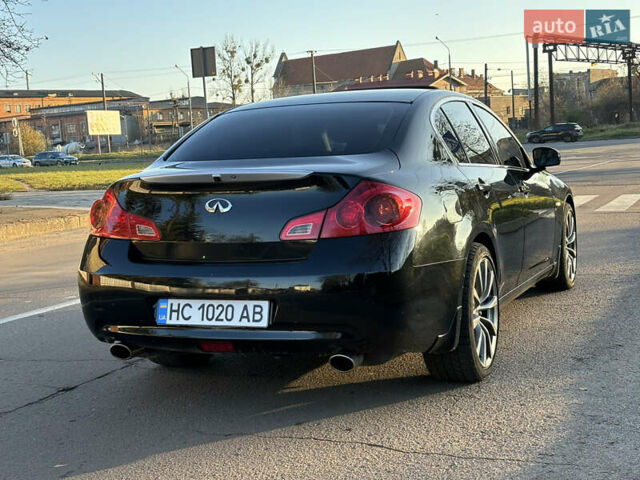 Черный Инфинити G35, объемом двигателя 3.5 л и пробегом 199 тыс. км за 9600 $, фото 3 на Automoto.ua