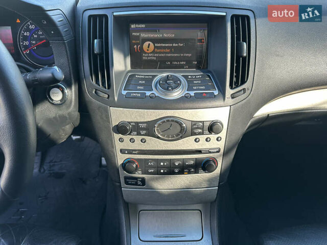 Черный Инфинити G35, объемом двигателя 3.5 л и пробегом 185 тыс. км за 6999 $, фото 10 на Automoto.ua