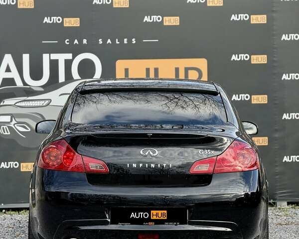 Черный Инфинити G35, объемом двигателя 3.5 л и пробегом 245 тыс. км за 8900 $, фото 5 на Automoto.ua