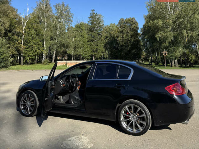 Черный Инфинити G35, объемом двигателя 3.5 л и пробегом 207 тыс. км за 8199 $, фото 18 на Automoto.ua