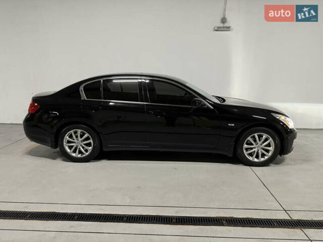 Черный Инфинити G35, объемом двигателя 3.5 л и пробегом 92 тыс. км за 10000 $, фото 21 на Automoto.ua