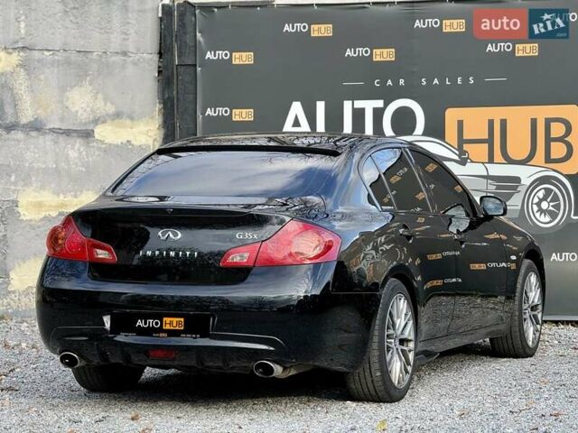 Черный Инфинити G35, объемом двигателя 3.5 л и пробегом 245 тыс. км за 8900 $, фото 6 на Automoto.ua