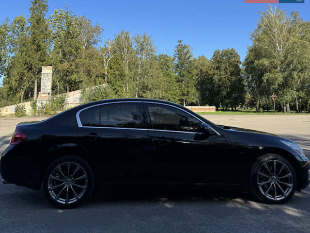 Черный Инфинити G35, объемом двигателя 3.5 л и пробегом 207 тыс. км за 8199 $, фото 1 на Automoto.ua