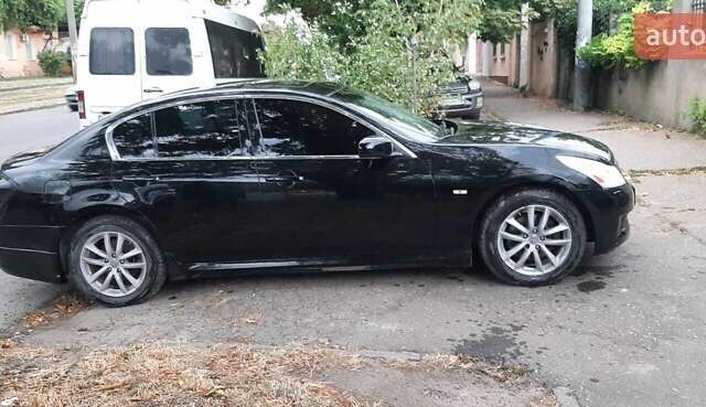 Чорний Інфініті G35, об'ємом двигуна 3.5 л та пробігом 129 тис. км за 8700 $, фото 8 на Automoto.ua