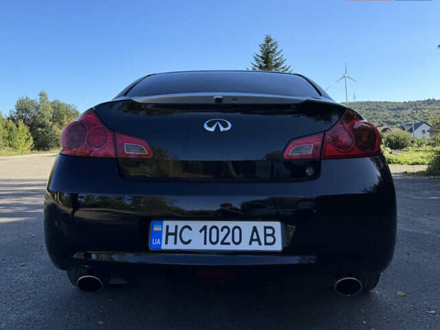 Черный Инфинити G35, объемом двигателя 3.5 л и пробегом 207 тыс. км за 8199 $, фото 3 на Automoto.ua