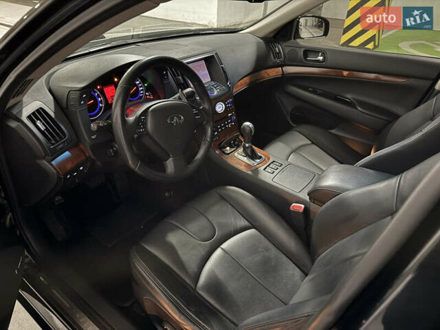 Черный Инфинити G35, объемом двигателя 3.5 л и пробегом 92 тыс. км за 10000 $, фото 25 на Automoto.ua