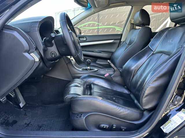 Черный Инфинити G35, объемом двигателя 3.5 л и пробегом 185 тыс. км за 6999 $, фото 8 на Automoto.ua