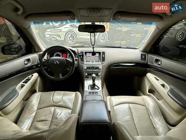 Черный Инфинити G35, объемом двигателя 3.5 л и пробегом 245 тыс. км за 8900 $, фото 13 на Automoto.ua