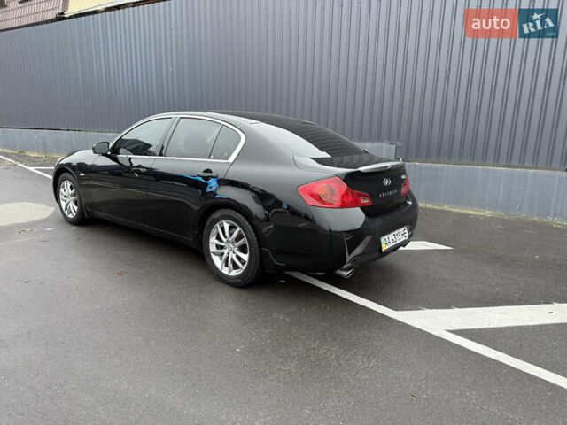 Черный Инфинити G35, объемом двигателя 3.5 л и пробегом 92 тыс. км за 10000 $, фото 3 на Automoto.ua