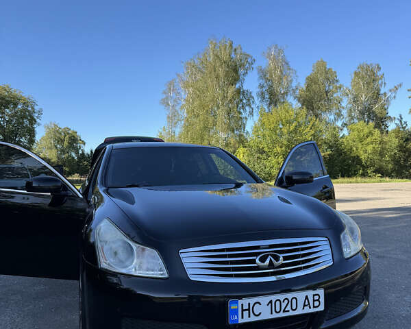Черный Инфинити G35, объемом двигателя 3.5 л и пробегом 207 тыс. км за 8199 $, фото 15 на Automoto.ua