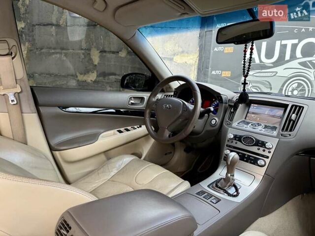 Черный Инфинити G35, объемом двигателя 3.5 л и пробегом 245 тыс. км за 8900 $, фото 12 на Automoto.ua