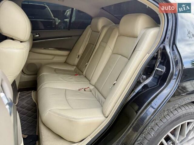 Черный Инфинити G35, объемом двигателя 3.5 л и пробегом 245 тыс. км за 8900 $, фото 9 на Automoto.ua