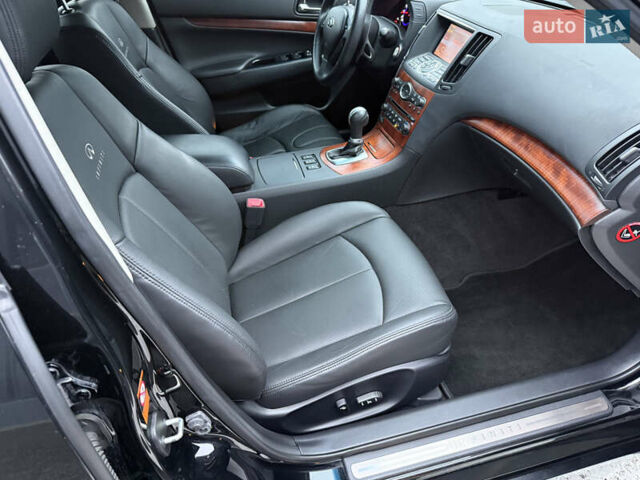 Черный Инфинити G35, объемом двигателя 3.5 л и пробегом 92 тыс. км за 10000 $, фото 18 на Automoto.ua