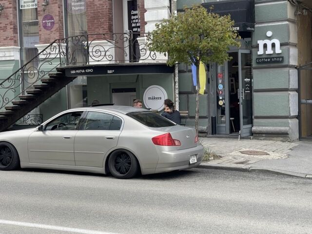 Сірий Інфініті G35, об'ємом двигуна 3.5 л та пробігом 80 тис. км за 5999 $, фото 4 на Automoto.ua