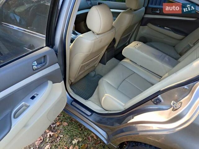 Серый Инфинити G35, объемом двигателя 3.5 л и пробегом 263 тыс. км за 7800 $, фото 3 на Automoto.ua