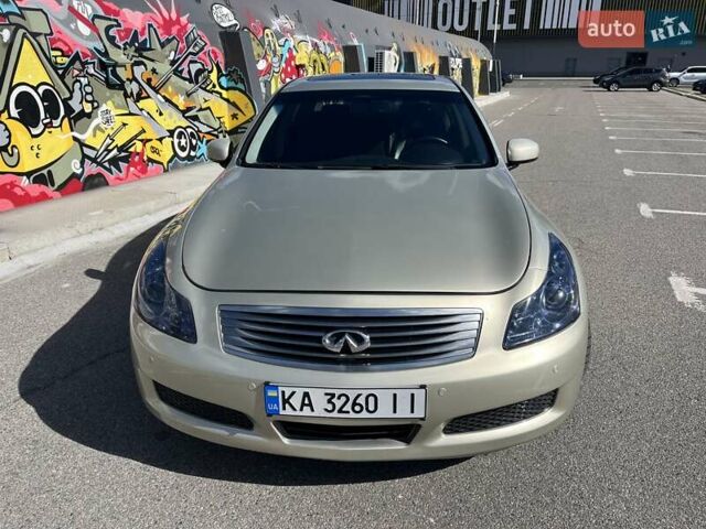 Серый Инфинити G35, объемом двигателя 3.5 л и пробегом 270 тыс. км за 8700 $, фото 5 на Automoto.ua