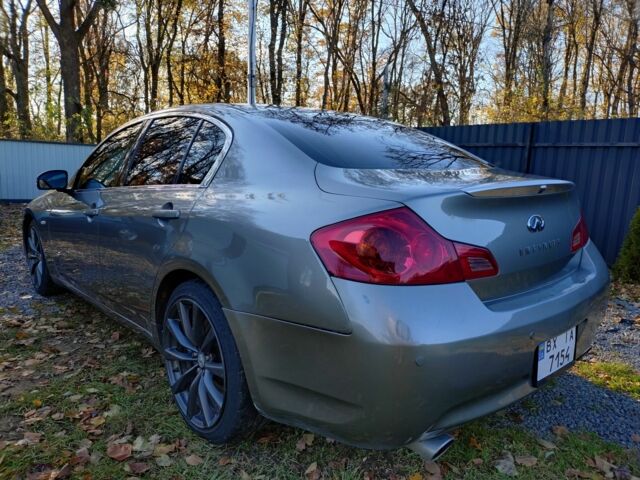 Сірий Інфініті G35, об'ємом двигуна 3.5 л та пробігом 262 тис. км за 7800 $, фото 3 на Automoto.ua