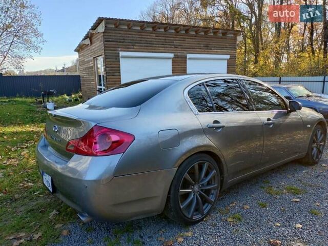 Серый Инфинити G35, объемом двигателя 3.5 л и пробегом 263 тыс. км за 7800 $, фото 8 на Automoto.ua