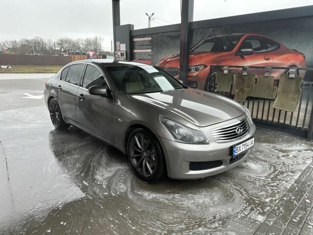 Серый Инфинити G35, объемом двигателя 3.5 л и пробегом 240 тыс. км за 7700 $, фото 4 на Automoto.ua