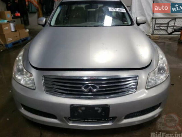 Серый Инфинити G35, объемом двигателя 3.5 л и пробегом 245 тыс. км за 8700 $, фото 18 на Automoto.ua