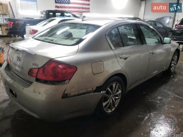 Серый Инфинити G35, объемом двигателя 3.5 л и пробегом 245 тыс. км за 8700 $, фото 16 на Automoto.ua