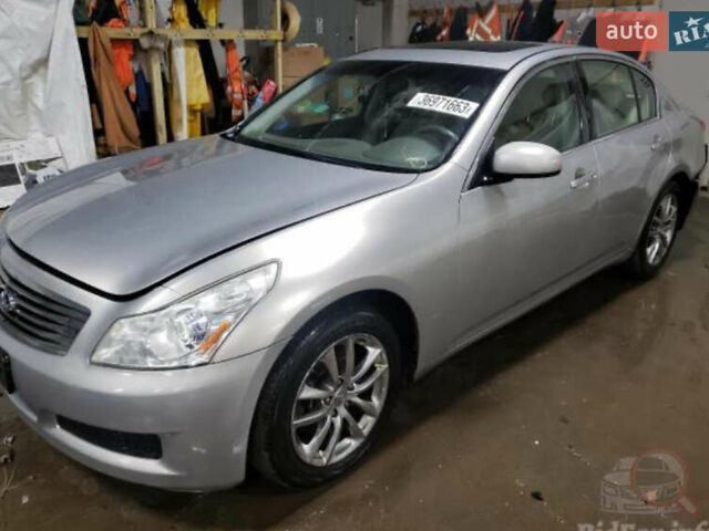 Серый Инфинити G35, объемом двигателя 3.5 л и пробегом 245 тыс. км за 8700 $, фото 15 на Automoto.ua