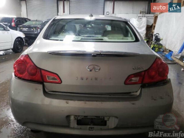 Серый Инфинити G35, объемом двигателя 3.5 л и пробегом 245 тыс. км за 8700 $, фото 19 на Automoto.ua
