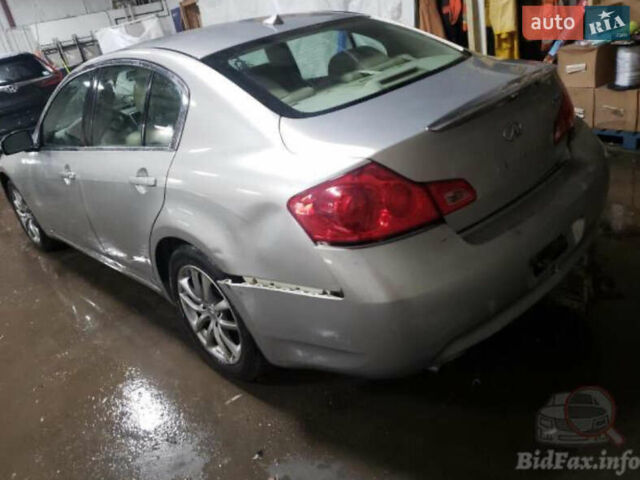 Серый Инфинити G35, объемом двигателя 3.5 л и пробегом 245 тыс. км за 8700 $, фото 17 на Automoto.ua