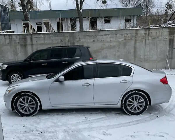 Серый Инфинити G35, объемом двигателя 3.5 л и пробегом 245 тыс. км за 8700 $, фото 12 на Automoto.ua