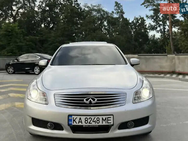 Серый Инфинити G35, объемом двигателя 3.5 л и пробегом 245 тыс. км за 8700 $, фото 1 на Automoto.ua