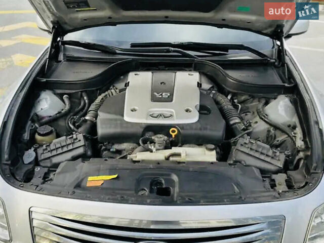 Серый Инфинити G35, объемом двигателя 3.5 л и пробегом 245 тыс. км за 8700 $, фото 9 на Automoto.ua