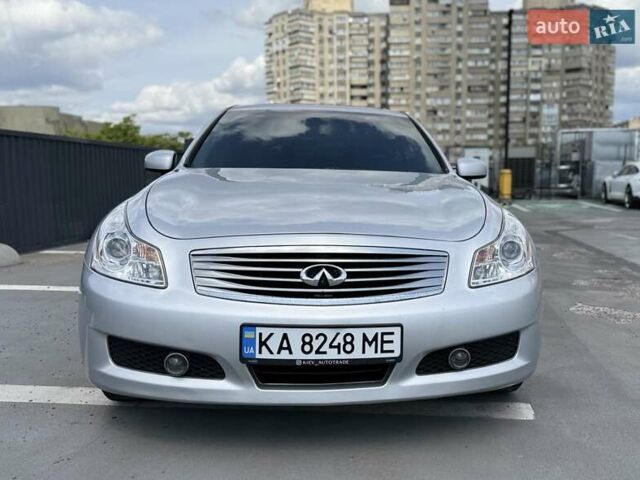 Сірий Інфініті G35, об'ємом двигуна 3.5 л та пробігом 238 тис. км за 7250 $, фото 2 на Automoto.ua