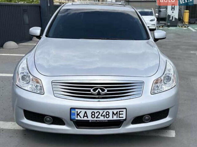 Серый Инфинити G35, объемом двигателя 3.5 л и пробегом 245 тыс. км за 8700 $, фото 10 на Automoto.ua