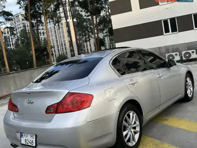 Серый Инфинити G35, объемом двигателя 3.5 л и пробегом 245 тыс. км за 8700 $, фото 4 на Automoto.ua