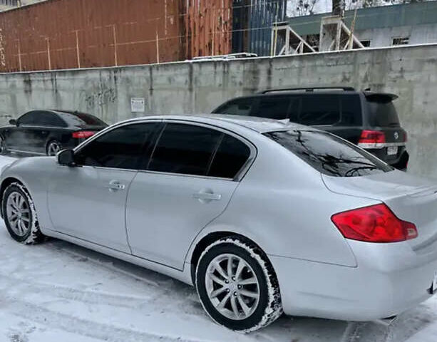 Серый Инфинити G35, объемом двигателя 3.5 л и пробегом 245 тыс. км за 8700 $, фото 13 на Automoto.ua