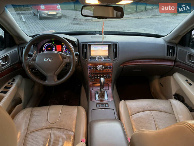 Серый Инфинити G35, объемом двигателя 3.5 л и пробегом 318 тыс. км за 6600 $, фото 10 на Automoto.ua