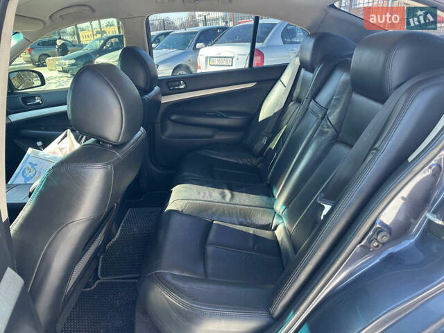 Серый Инфинити G35, объемом двигателя 3.5 л и пробегом 270 тыс. км за 8000 $, фото 9 на Automoto.ua