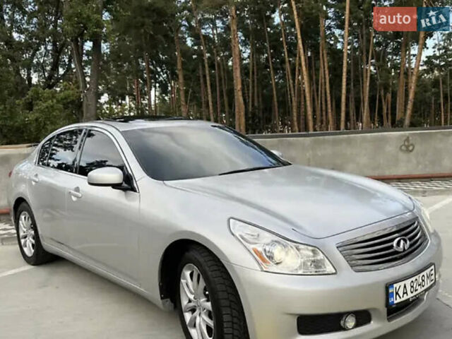 Серый Инфинити G35, объемом двигателя 3.5 л и пробегом 245 тыс. км за 8700 $, фото 8 на Automoto.ua