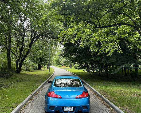 Синий Инфинити G35, объемом двигателя 3.5 л и пробегом 190 тыс. км за 7500 $, фото 1 на Automoto.ua