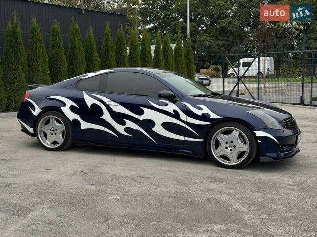 Синий Инфинити G35, объемом двигателя 3.5 л и пробегом 168 тыс. км за 10000 $, фото 2 на Automoto.ua